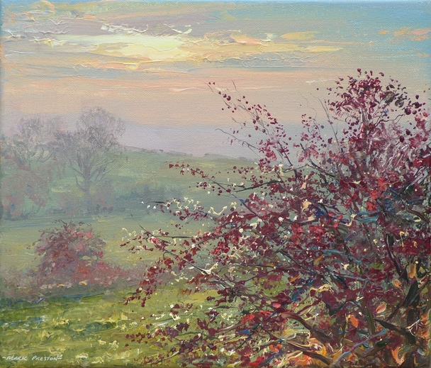 Mark Preston - calm november afternoon, ashleyhay